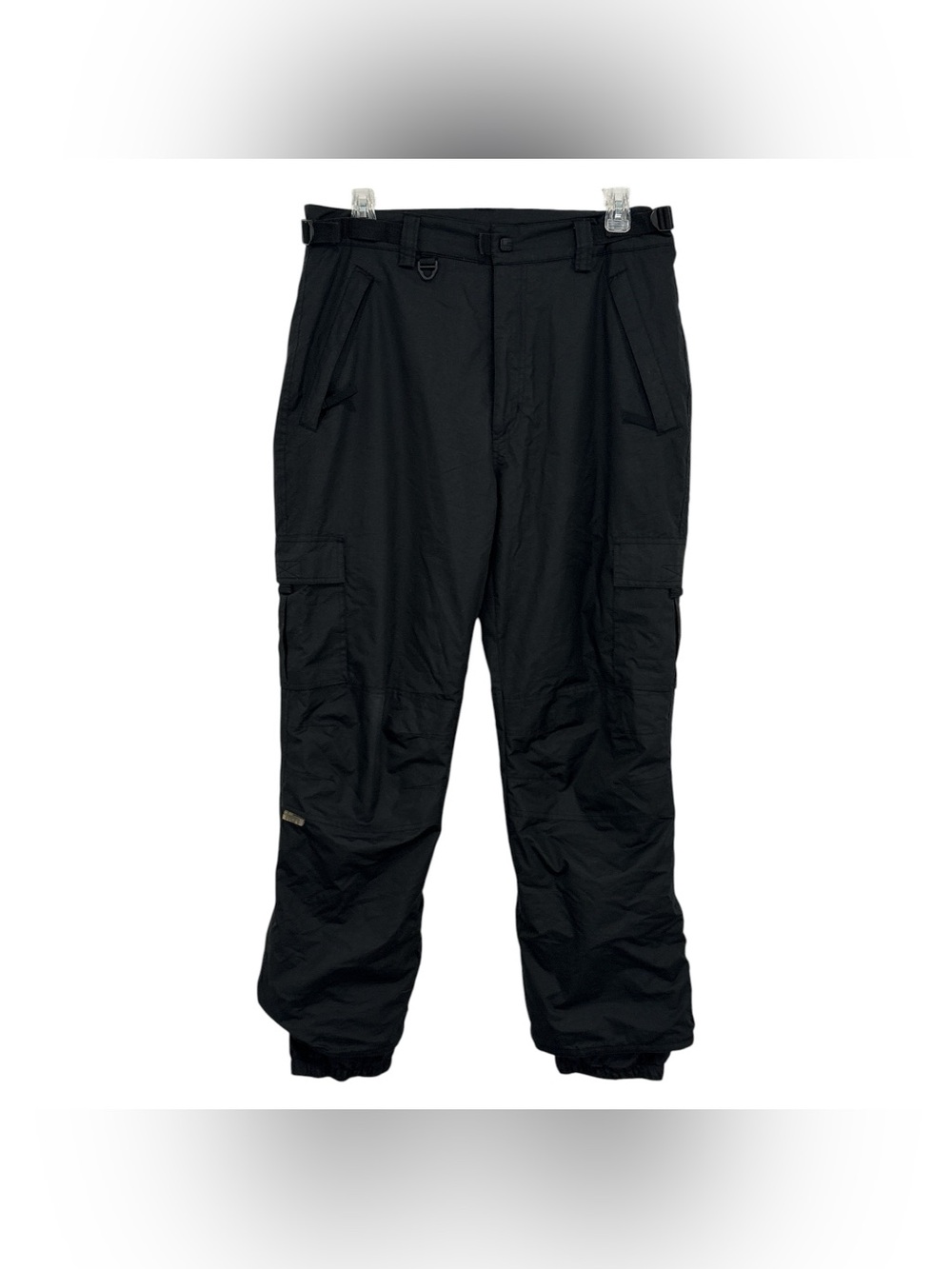 TRBN Winterworks Men's Size Large Black Insulated Lined Ski Snow Pants Outdoor